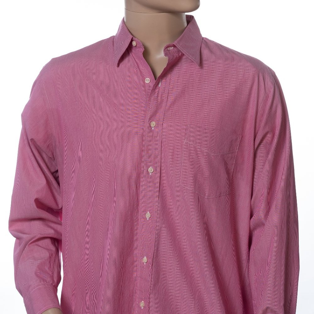 J. Crew Quality Two Ply Cotton Button Down Shirt